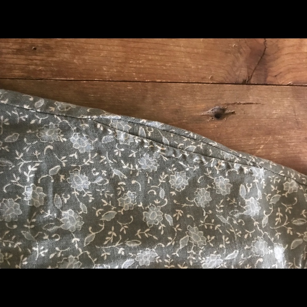 JCrew floral wrap mini skirt
